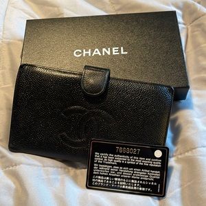 Chanel long wallet